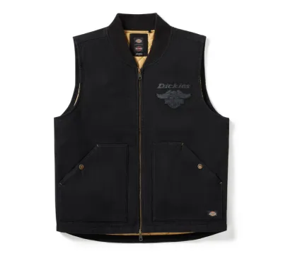 Męska kamizelka Dickies x H-D Quilted Canvas Vest