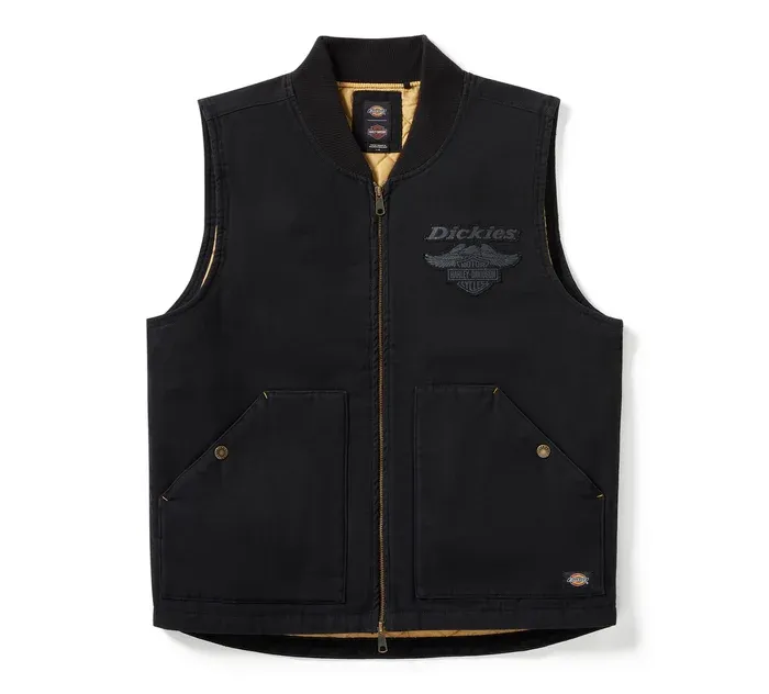 Męska kamizelka Dickies x H-D Quilted Canvas Vest