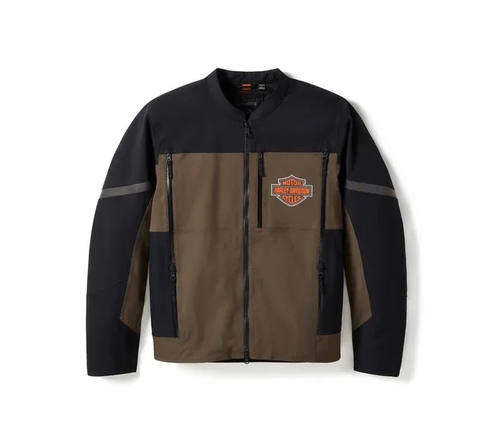 Męska wodoodporna kurtka do jazdy H-D Waterproof Textile Riding Jacket