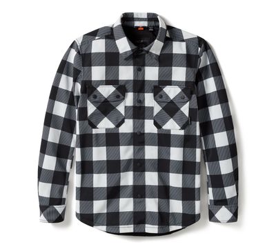 Męska koszula do jazdy Men's H-D Mesh Operative Shirt Jacket