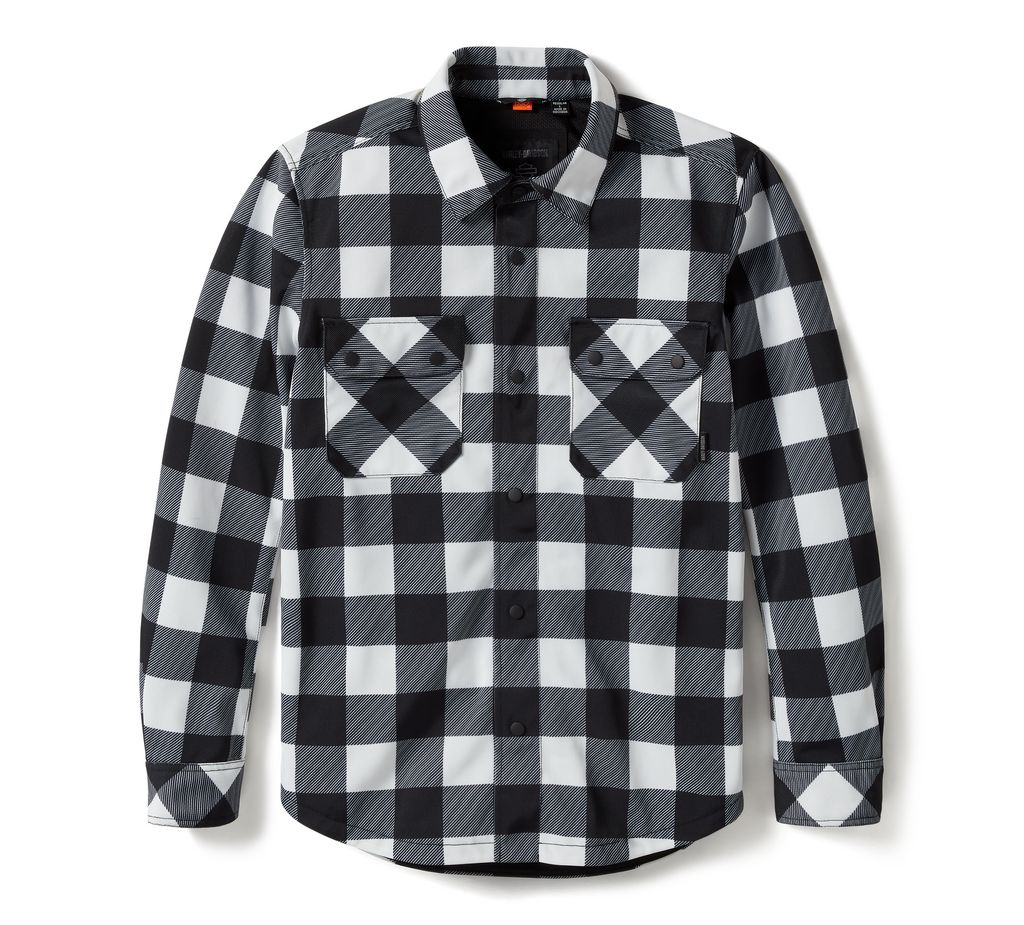 Męska koszula do jazdy Men's H-D Mesh Operative Shirt Jacket