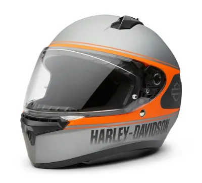Kask motocyklowy H-D Velo H34 Full Face Helmet - Matte - Metallic Charcoal