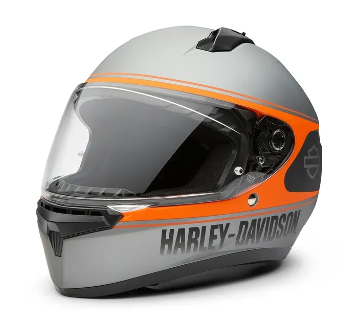 Kask motocyklowy H-D Velo H34 Full Face Helmet - Matte - Metallic Charcoal
