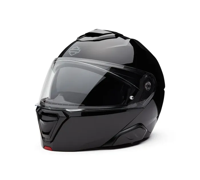 Kask motocyklowy H-D Capstone Sun Shield III H35 Modular Gloss Black
