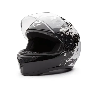 Kask motocyklowy H-D Velo H34 Full Face Gloss White