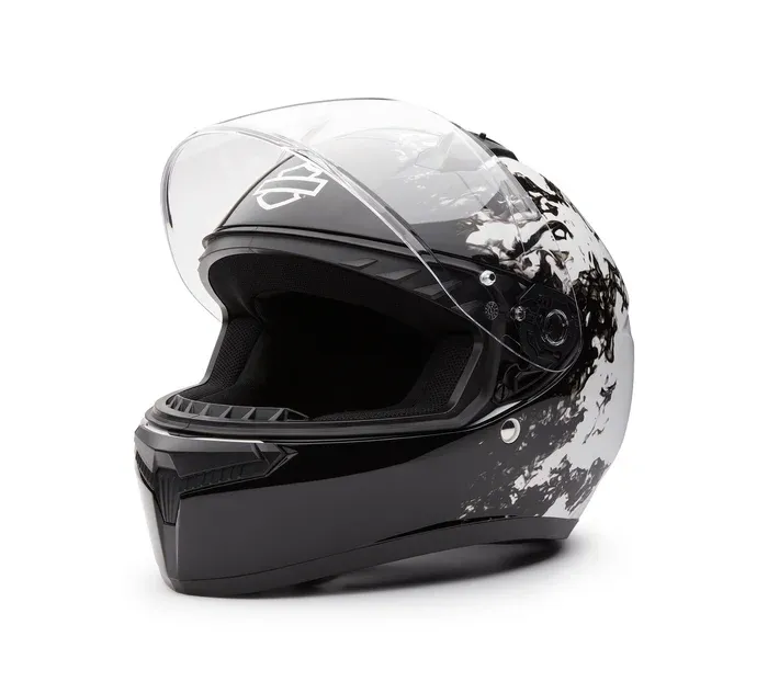 Kask motocyklowy H-D Velo H34 Full Face Gloss White