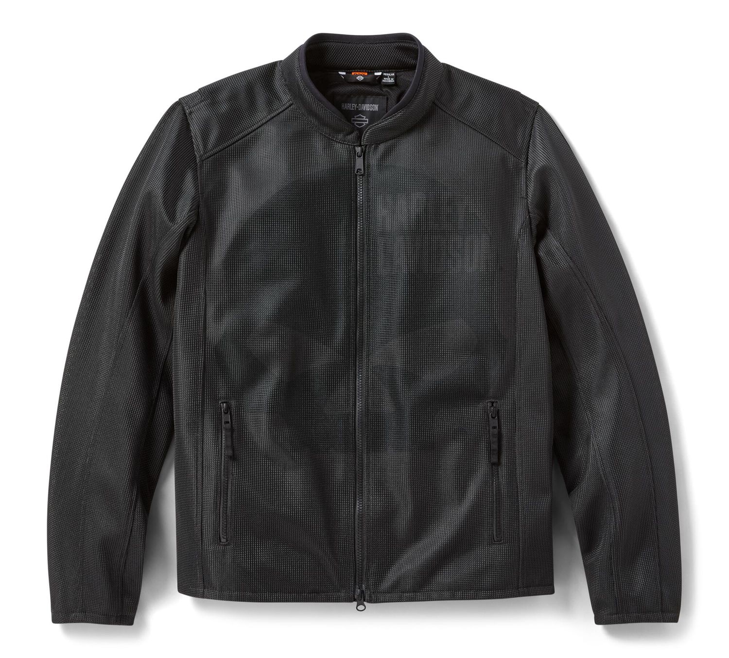 Willie G Skull Mesh Riding Jacket
