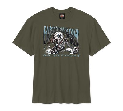 Męski T-Shirt Harley-Davidson H-D Eye On The Prize