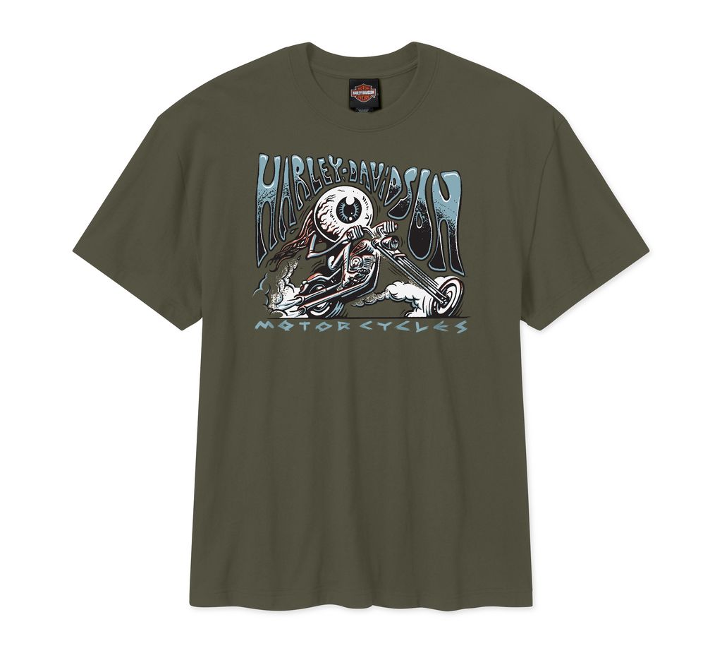 Męski T-Shirt Harley-Davidson H-D Eye On The Prize