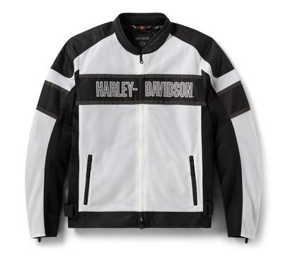 Męska Kurtka Motocyklowa Harley-Davidson H-D Trenton Mesh