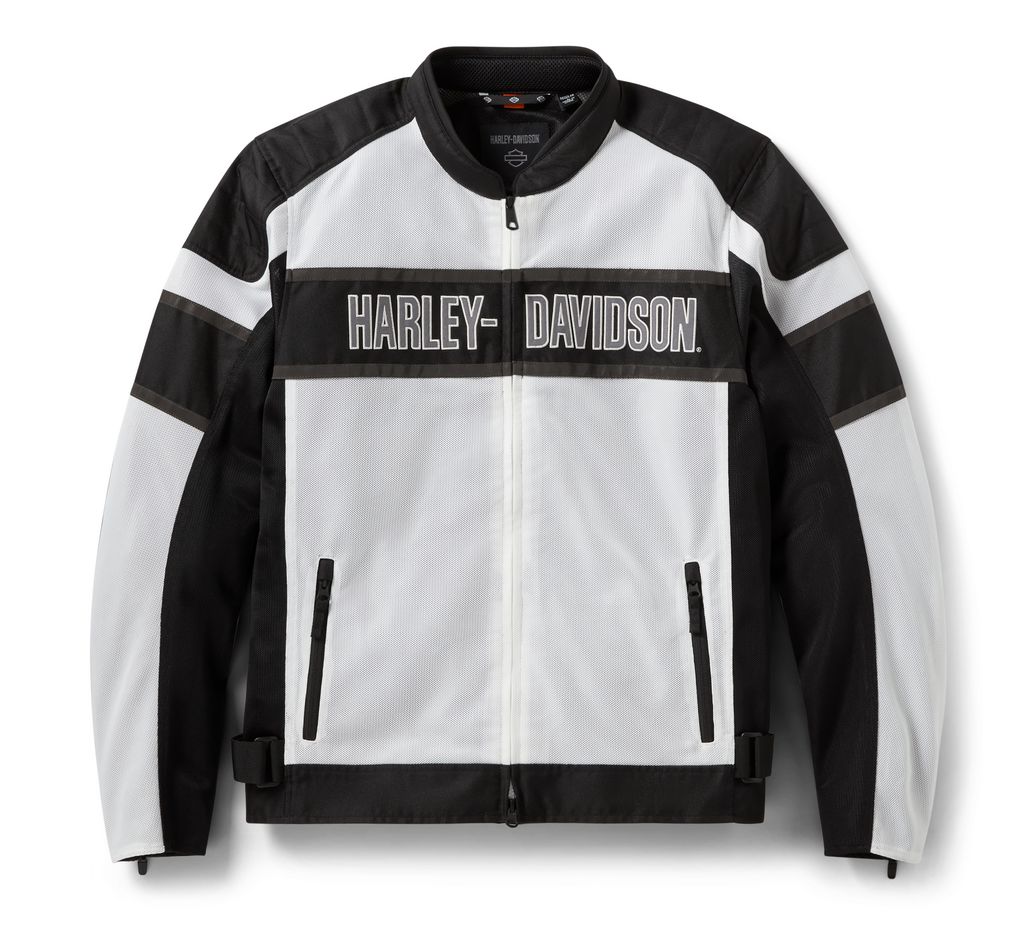 Męska Kurtka Motocyklowa Harley-Davidson H-D Trenton Mesh