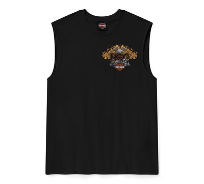 Męski Bezrękawnik Harley-Davidson Full Throttle Freedom H.O.G.