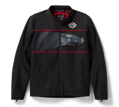 Męska Kurtka Motocyklowa Harley-Davidson Screamin' Eagle Soft Shell