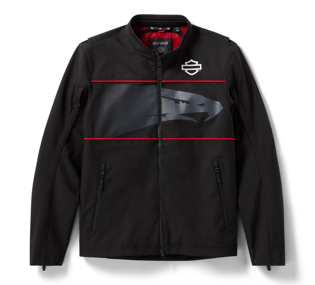 Męska Kurtka Motocyklowa Harley-Davidson Screamin' Eagle Soft Shell