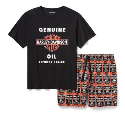 Męski zestaw piżamowy Harley-Davidson®
