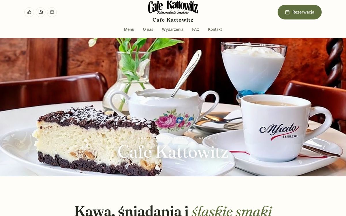 Strona: Cafe Kattowitz