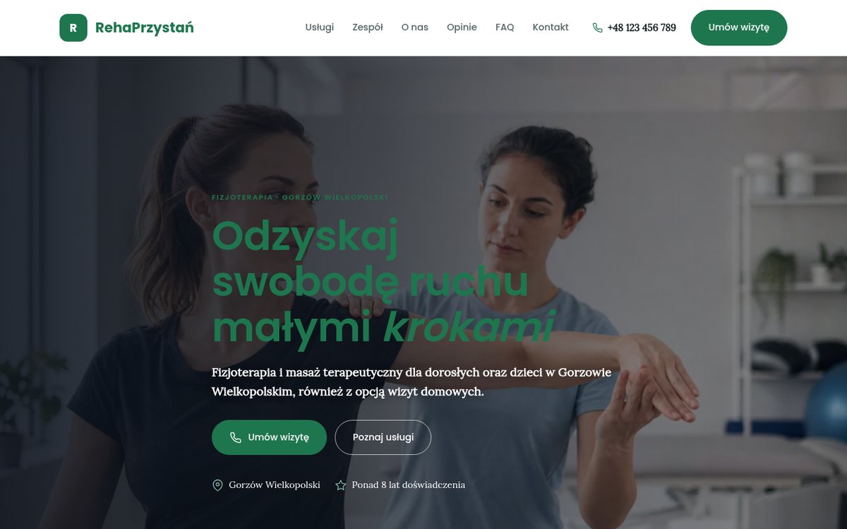 Strona: RehaPrzystań