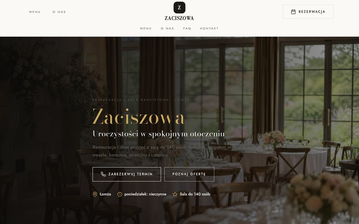 Strona: Zaciszowa