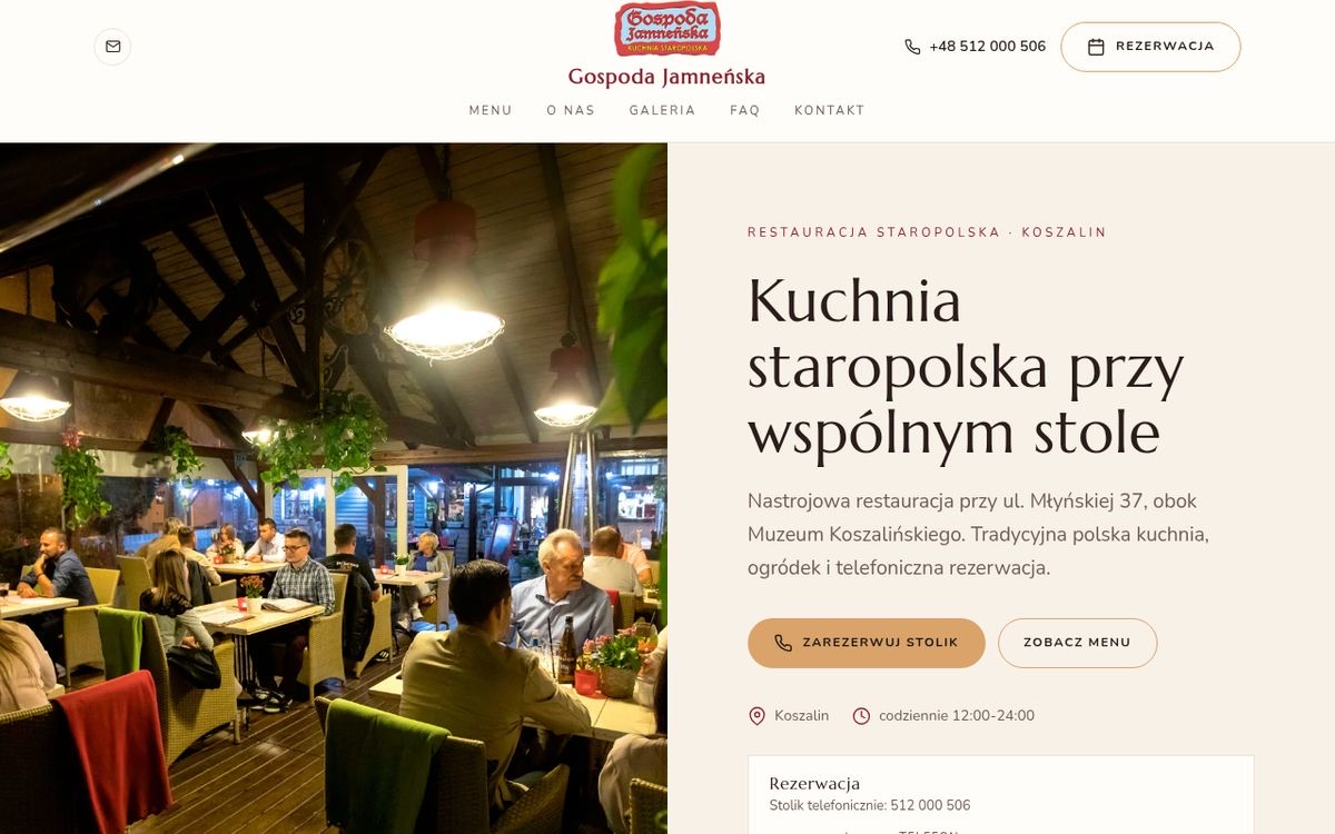 Strona: Gospoda Jamneńska