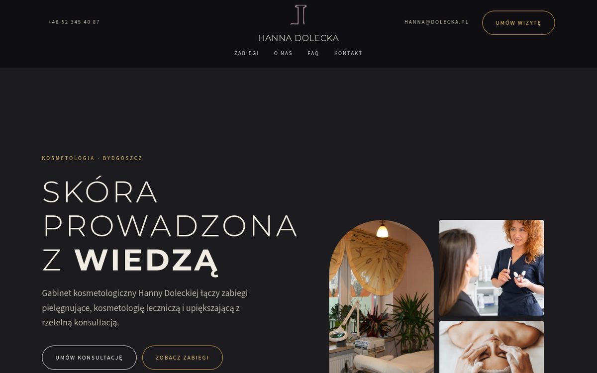 Strona: Hanna Dolecka