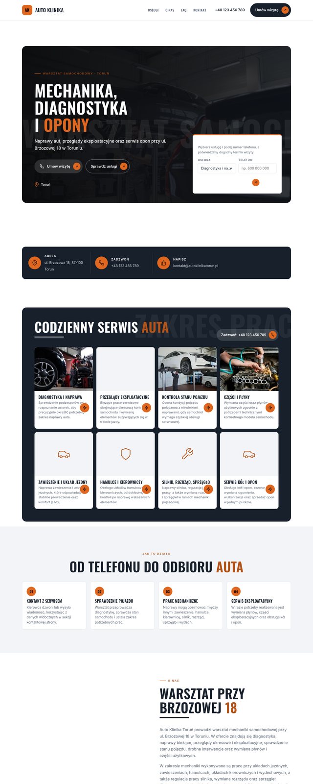 Strona: Auto Klinika