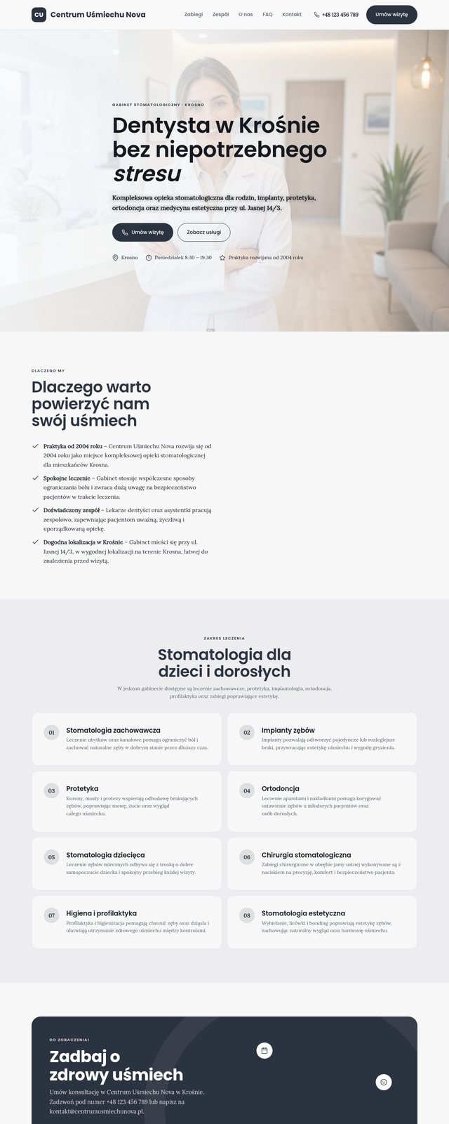 Strona: Centrum Uśmiechu Nova