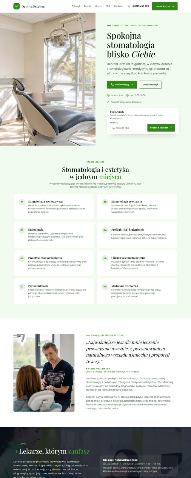 Strona: Dentiva Estetica