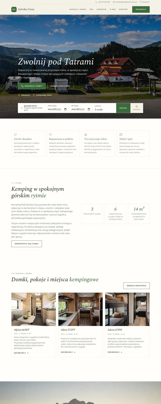 Strona: Górska Cisza