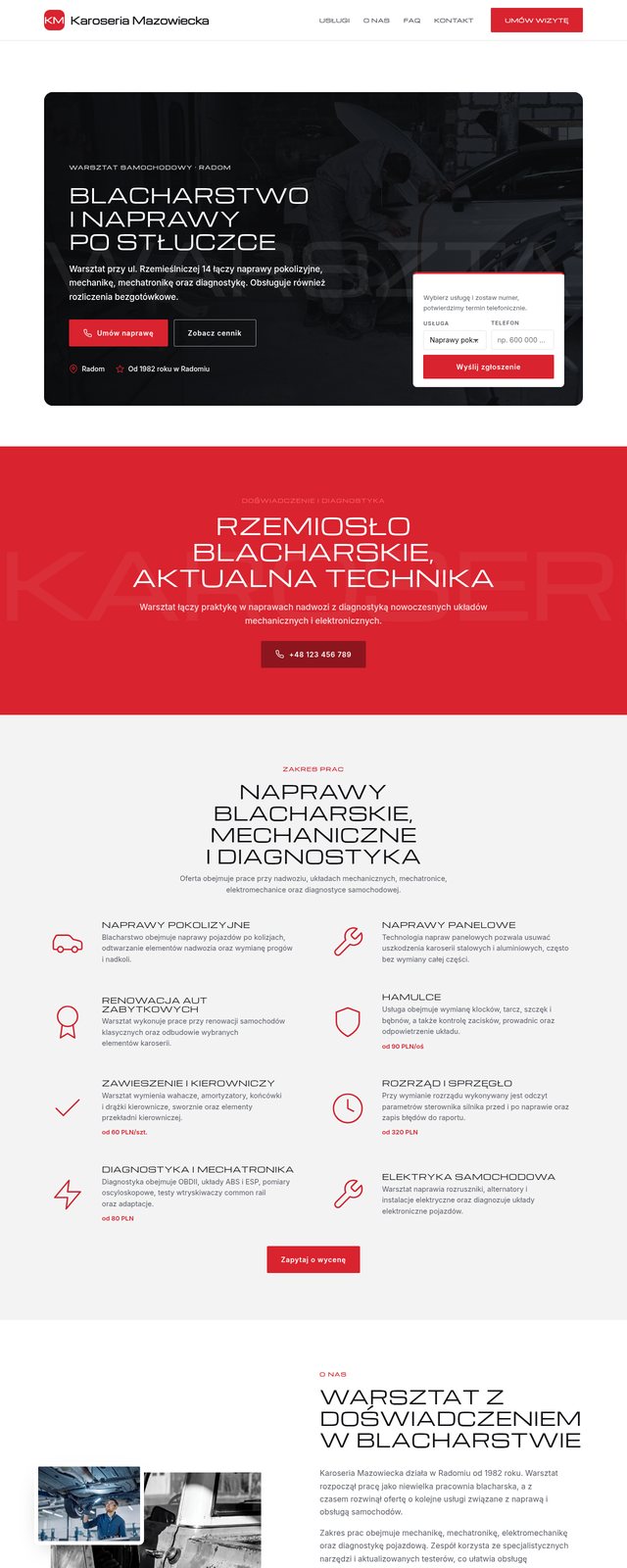 Strona: Karoseria Mazowiecka