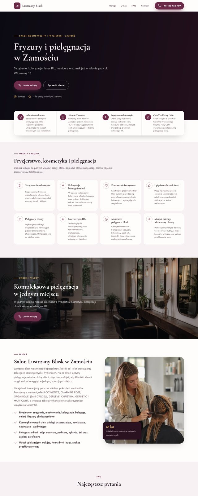 Strona: Lustrzany Blask