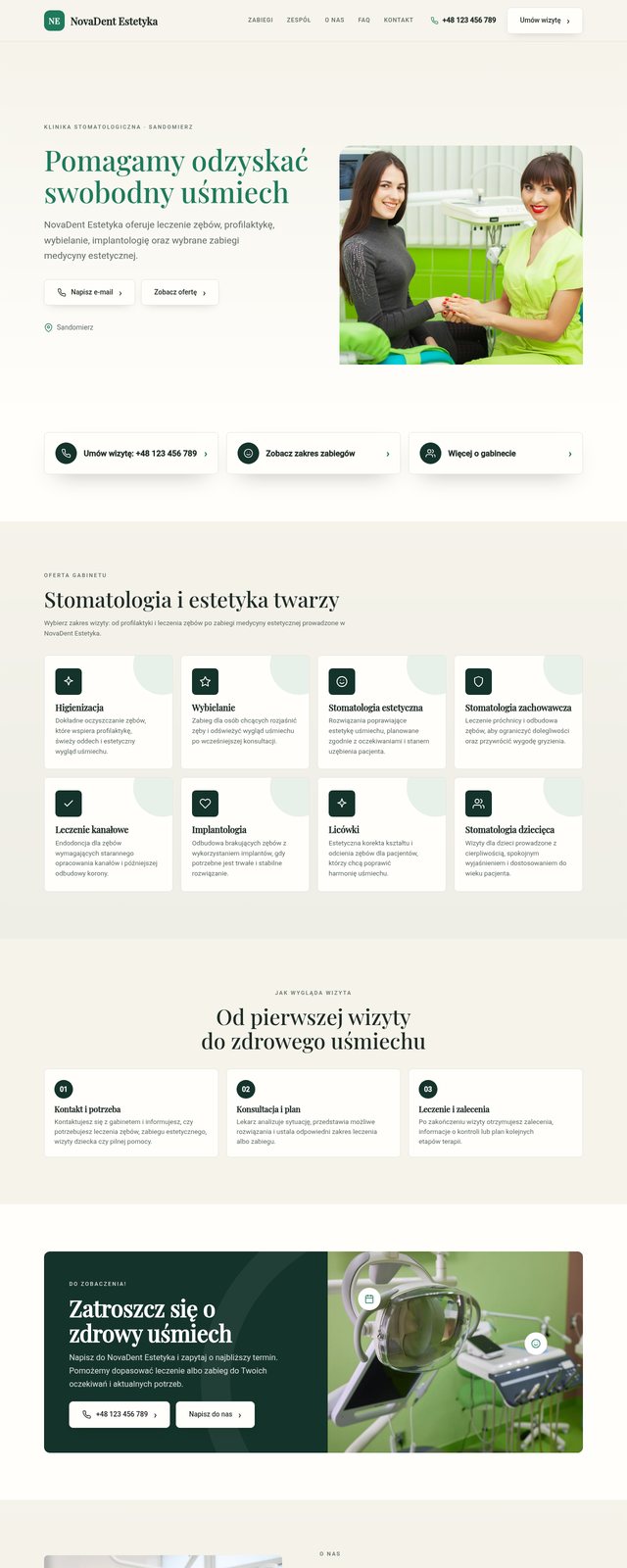 Strona: NovaDent Estetyka