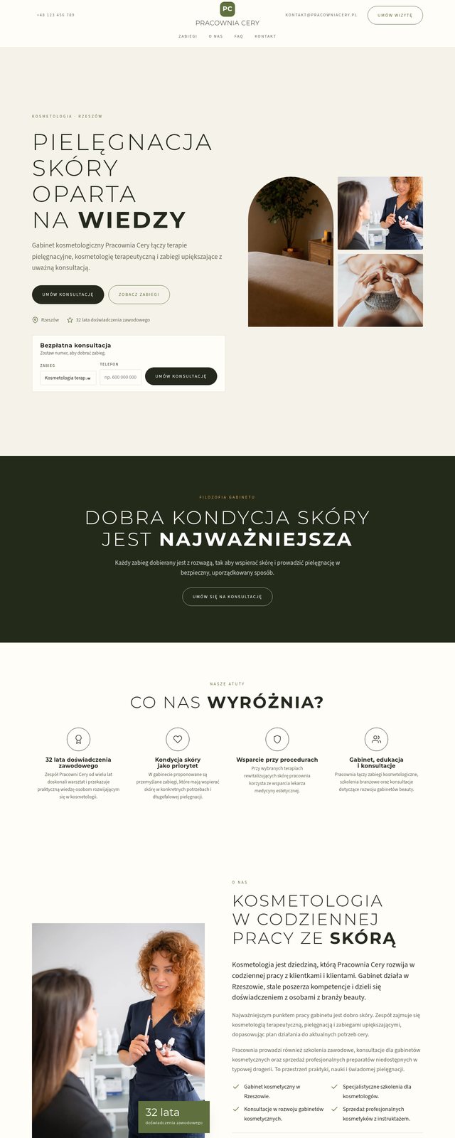 Strona: Pracownia Cery