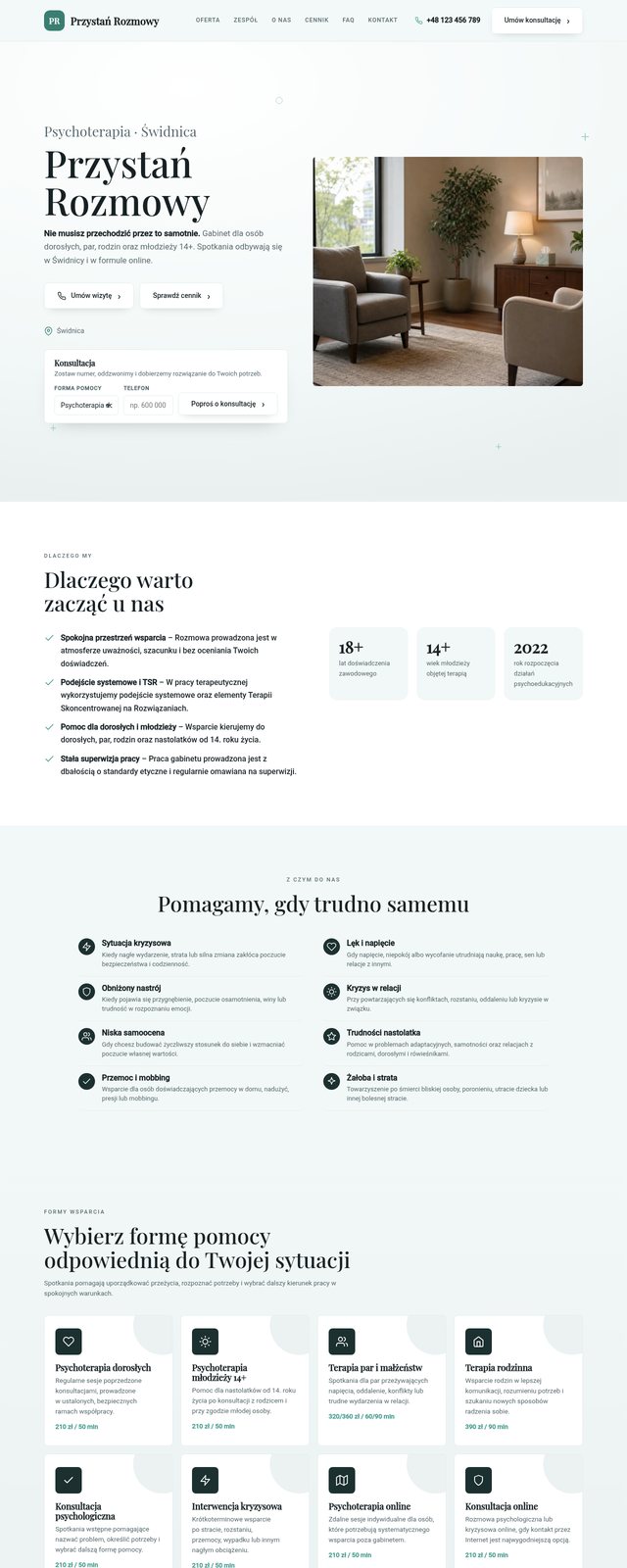 Strona: Przystań Rozmowy