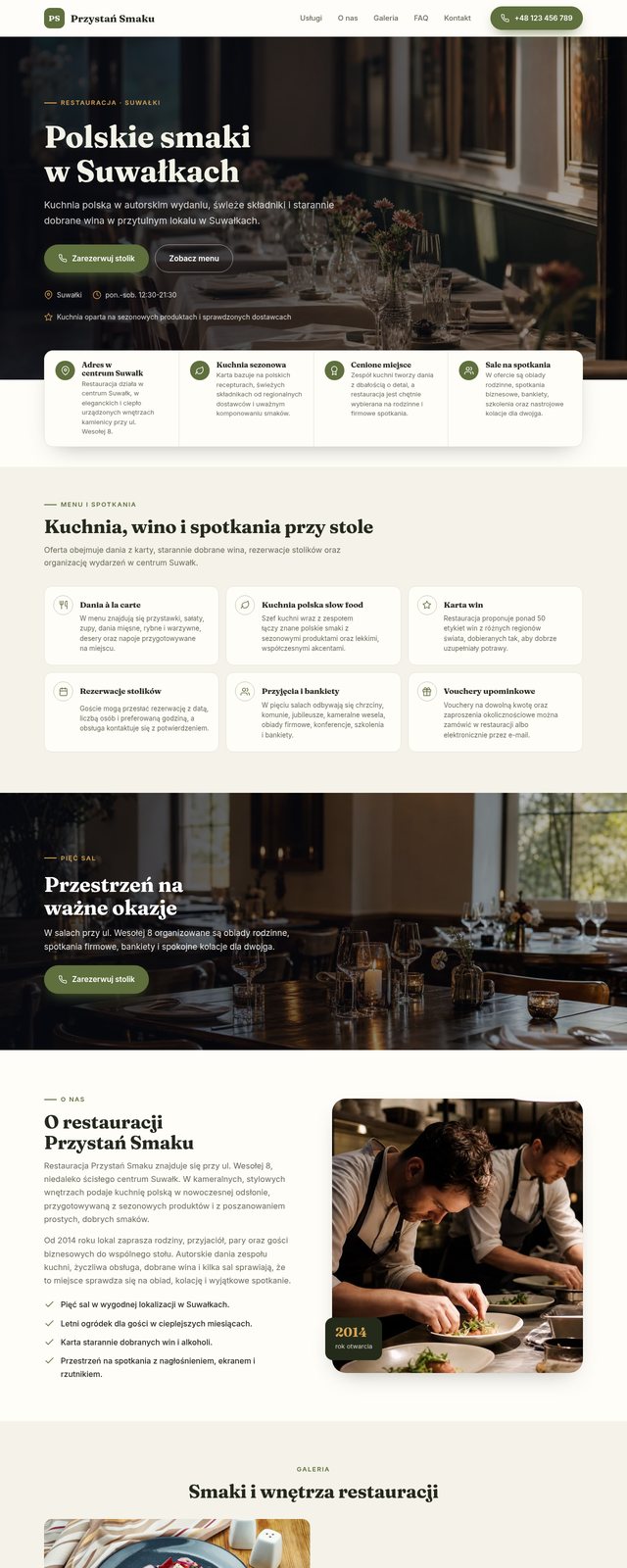 Strona: Przystań Smaku