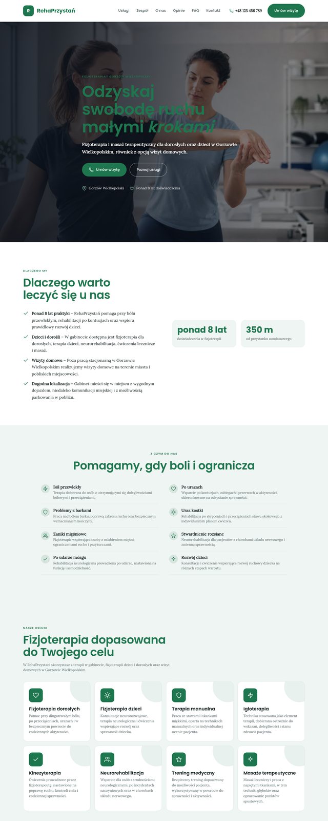 Strona: RehaPrzystań