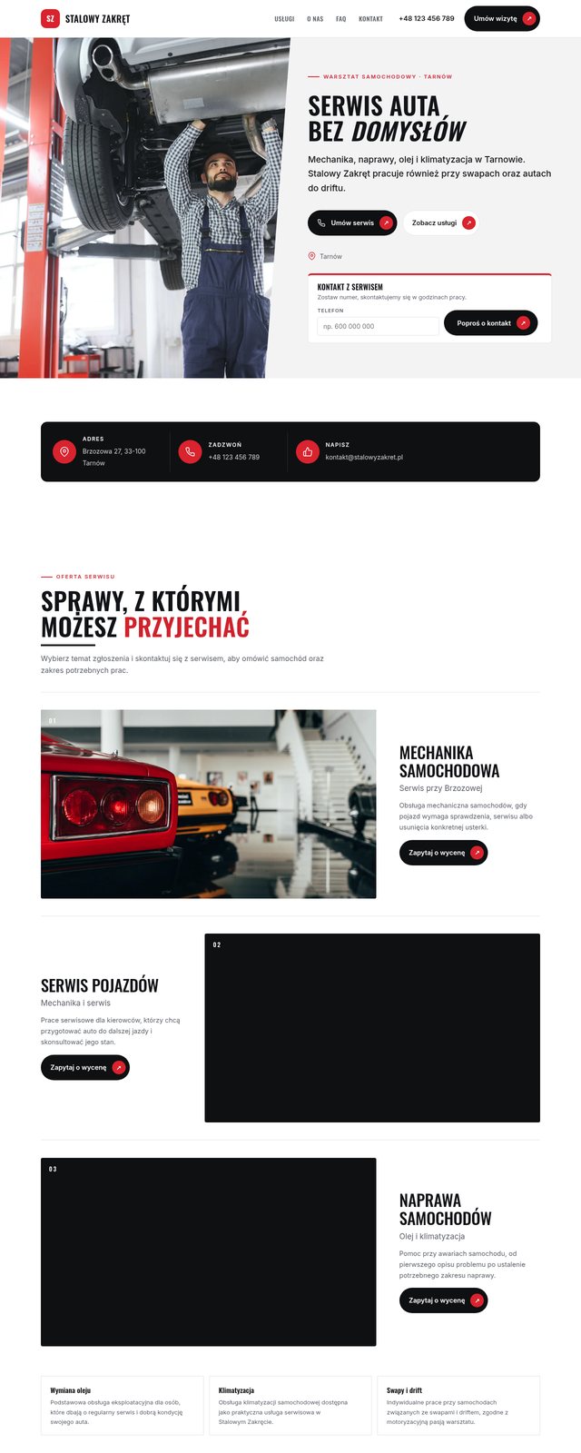 Strona: Stalowy Zakręt