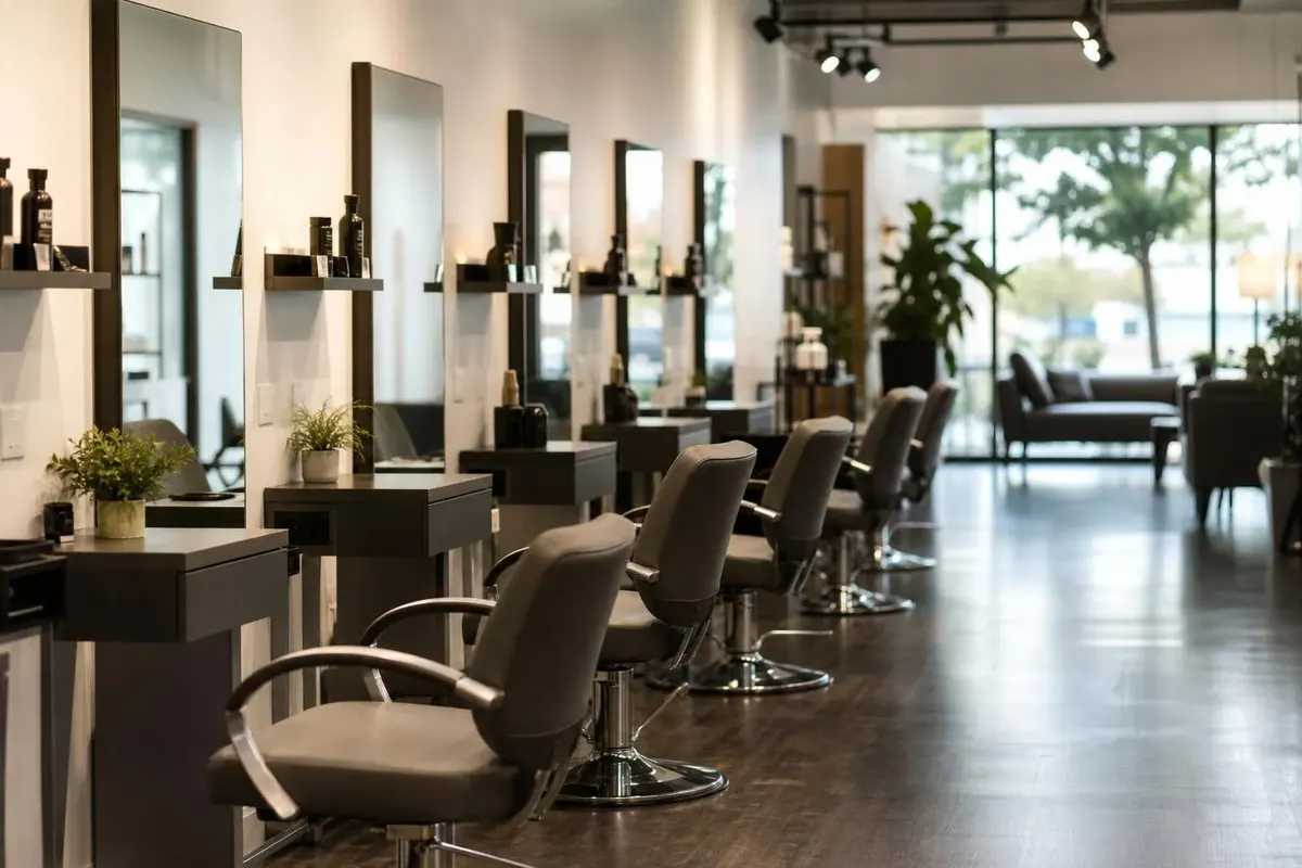 Salon Fryzjerski Damsko-Męski Miejski Szyk — zdjęcie 1