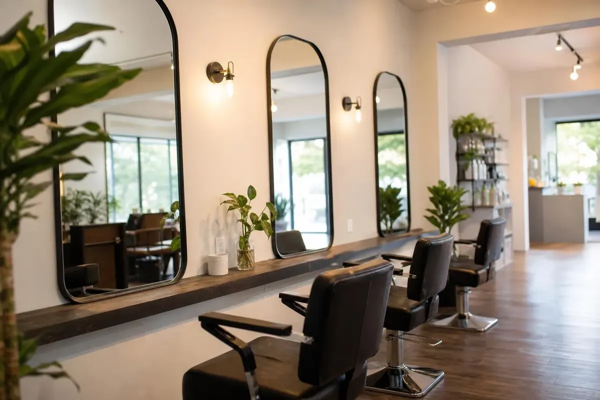 Salon Fryzjerski Damsko-Męski Miejski Szyk — zdjęcie 3