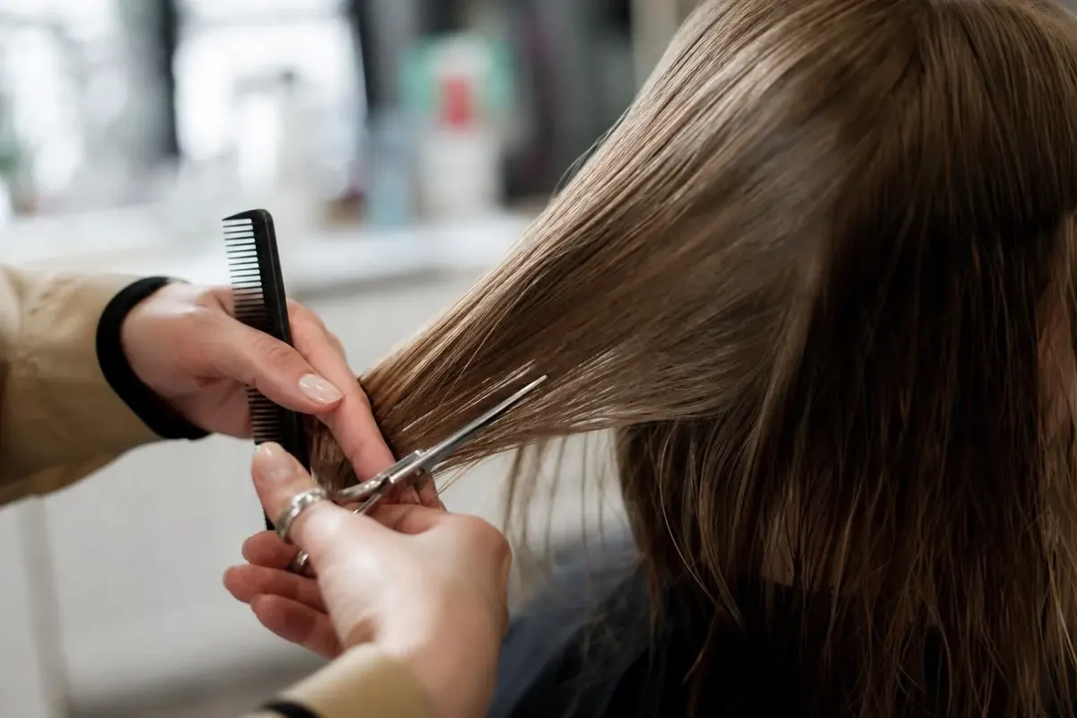 Salon Fryzjerski Damsko-Męski Miejski Szyk — zdjęcie 6
